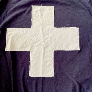 Imogene + willie plus tee shirt